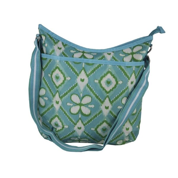 Ikat Bliss Large Crossbody Bag