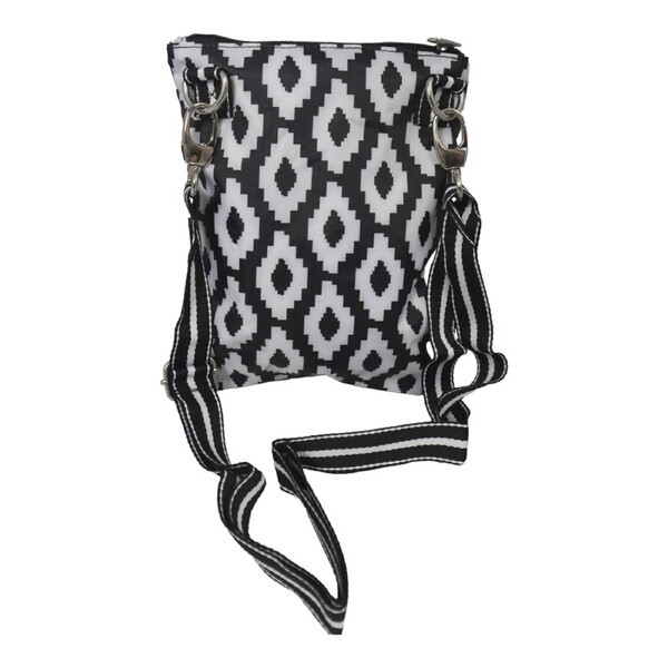 Uptown Charm Crossbody Bag