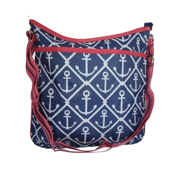 Classic Anchor Large Crossbody Bag