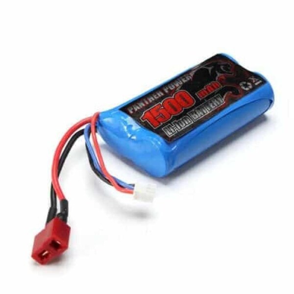 Remo hobby E9315 7.4V 2S 1500mAh Li-ion Battery For RC Car Boat Tank