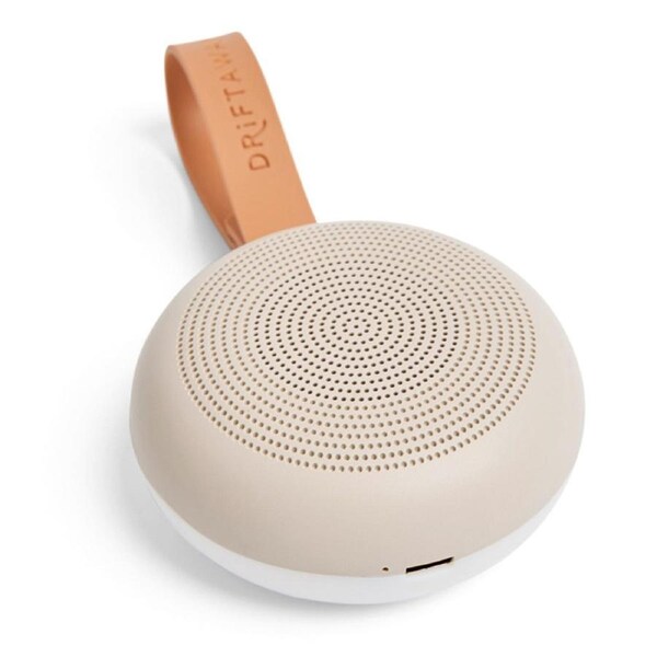 ergoPouch Drift Away Portable White Noise Machine Taupe