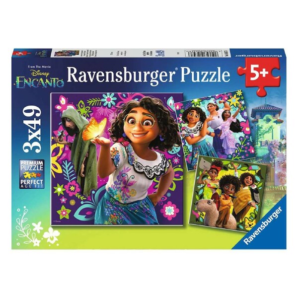 Ravensburger Disney Encanto 3x49 Piece Puzzle