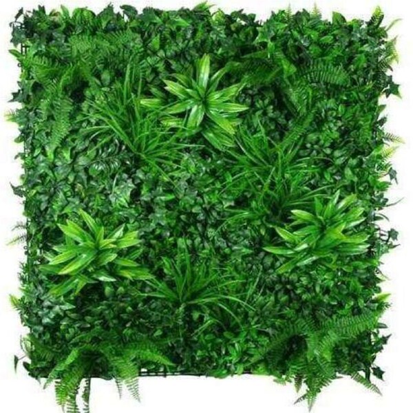 Sample - Green Sensation Artificial Vertical Garden (25cm x 25cm)
