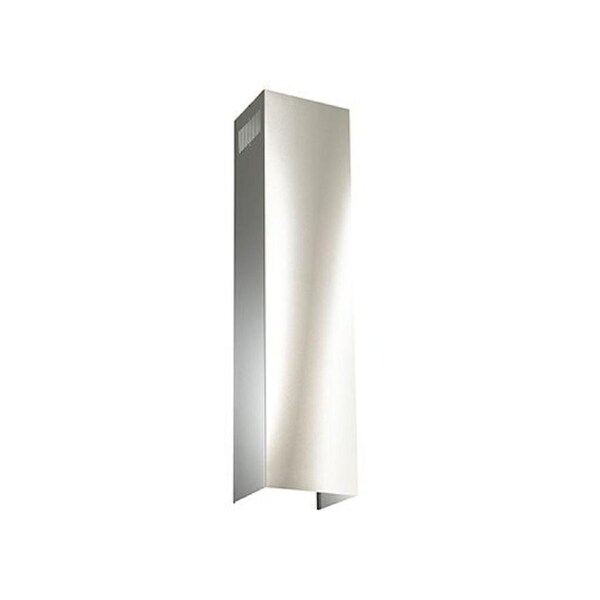 Euromaid 90cm Flue Extension Cover Stainless Steel For Rangehood CPT6S/CP6BLS