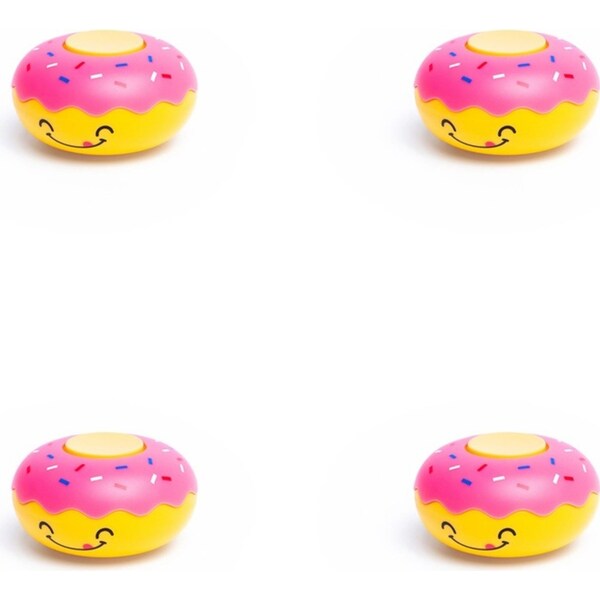 4PK Good Banana Fidget Spinner 20cm Donut Toy Sensory Fun Play Kids/Children 3y+