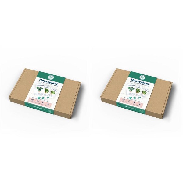 2x 30pc Bubblegum Stuff Houseplant Care Tags/Label Guide Plant Mark Home/Garden