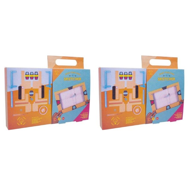 2PK Fizz Creations 21cm Make Your Own Sketcher Kids/Children Educational Fun Toy