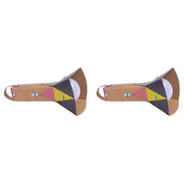 2PK Fizz Creation 21cm Make Your Own Torch Kids/Children Educational Sensory Toy