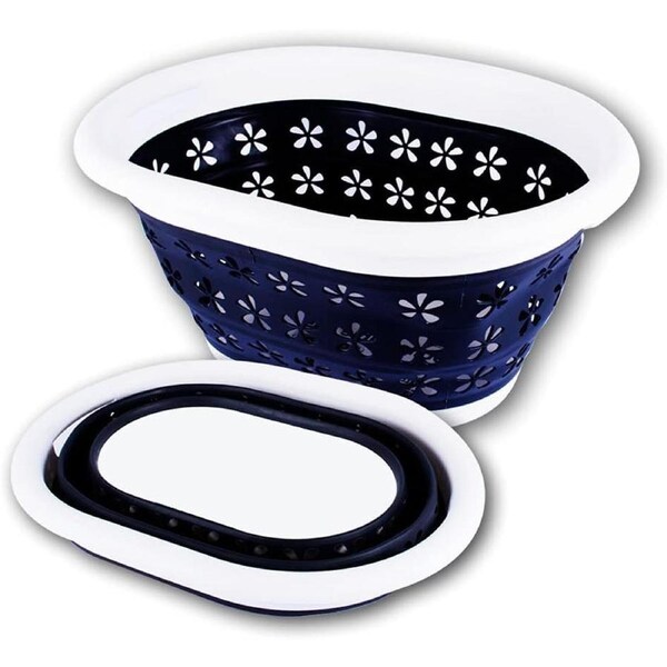 Xtra Kleen 17L Collapsible Laundry Basket Space Saving Easy To Store