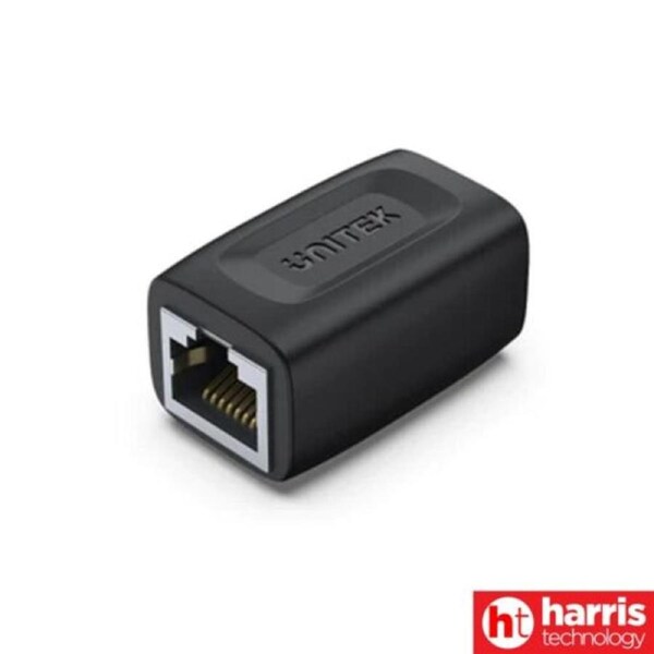 UNITEK A1026BK RJ45 Female to Female Coupler Ethernet Connec