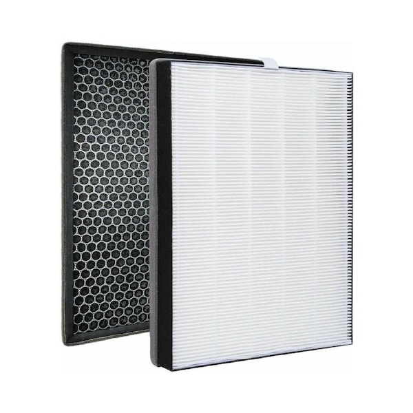 2 Pack iDeer Life Air Purifier Filter Compatible with Samsung AX90 AX90T70800WD