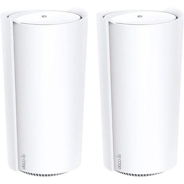TP-Link Deco XE200 (2 Pack) Mesh WiFi AXE11000 Tri-Band WiFi 6E Mesh