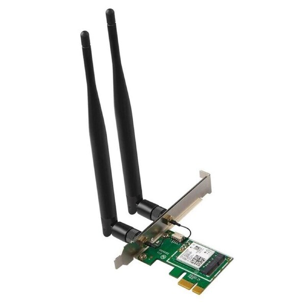 Tenda E30 AX3000 Dual-band WiFi 6 Bluetooth 5.0 PCIe Adapter