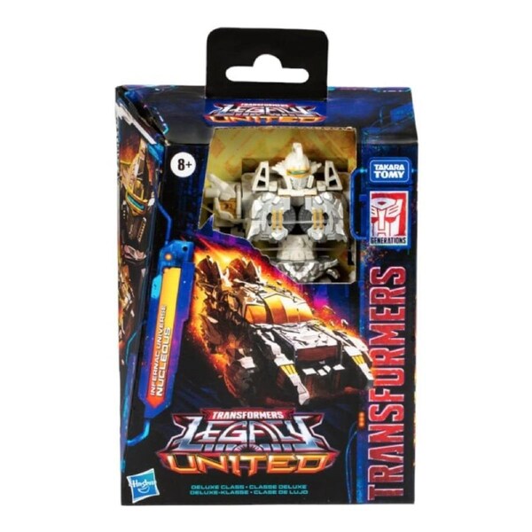Transformers Legacy United: Deluxe Class Infernac Universe Nucleous Figure