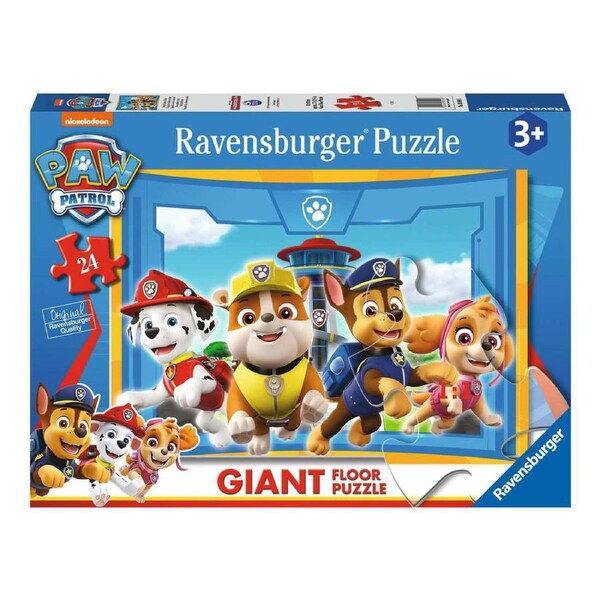 Ravensburger Paw Patrol 24 Piece Giant Floor Puzzle