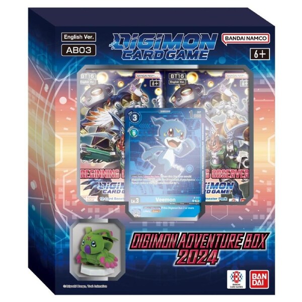 Digimon Card Game Adventure Box 2024 (Designs may vary)