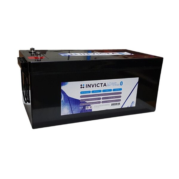 Invicta 36V 50Ah Lithium Battery with Bluetooth