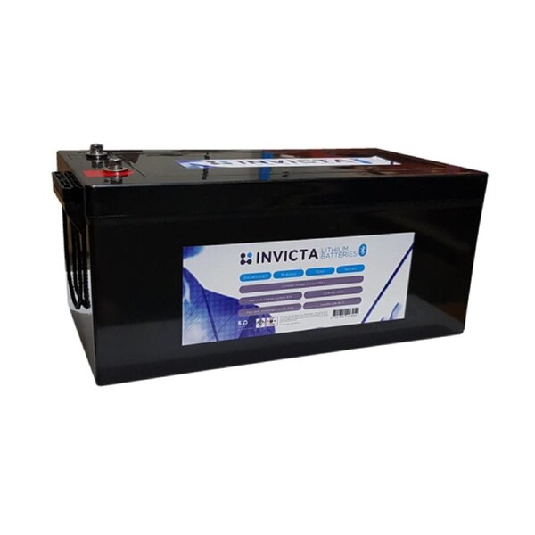 Invicta 36V 100Ah Lithium Battery with Bluetooth