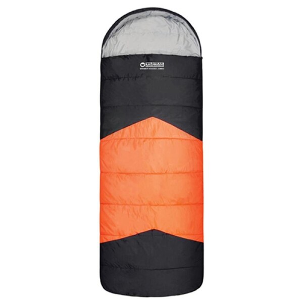 Wildtrak Bremer Hooded Jumbo Sleeping Bag, 0 to -5c