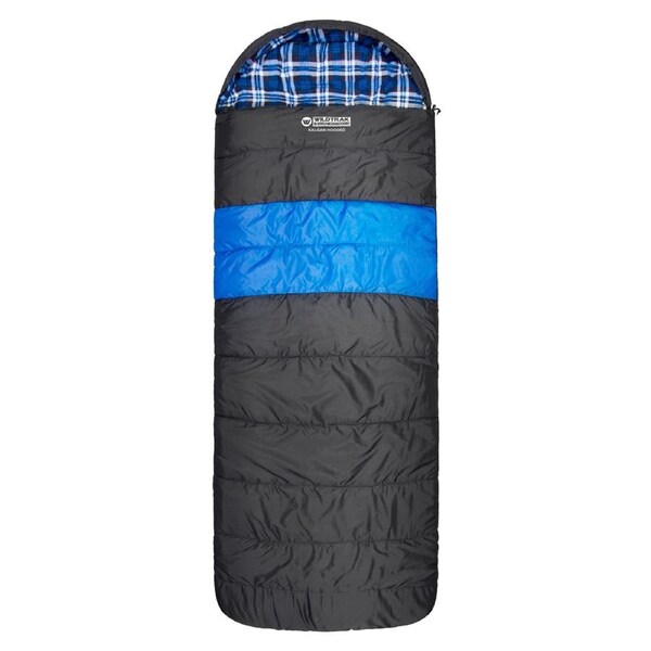 Wildtrak Kalgan Hooded Sleeping Bag, -2 to -7c