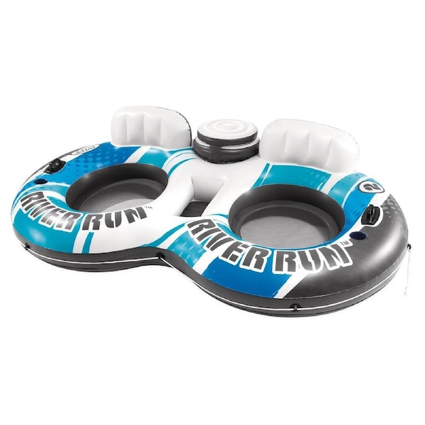 Intex River Run™ 2 Blue Rapids Inflatable Floating Lake Tube