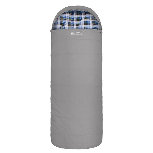 Wildtrak Frankland Hooded Jumbo Sleeping Bag, -2 to -7c