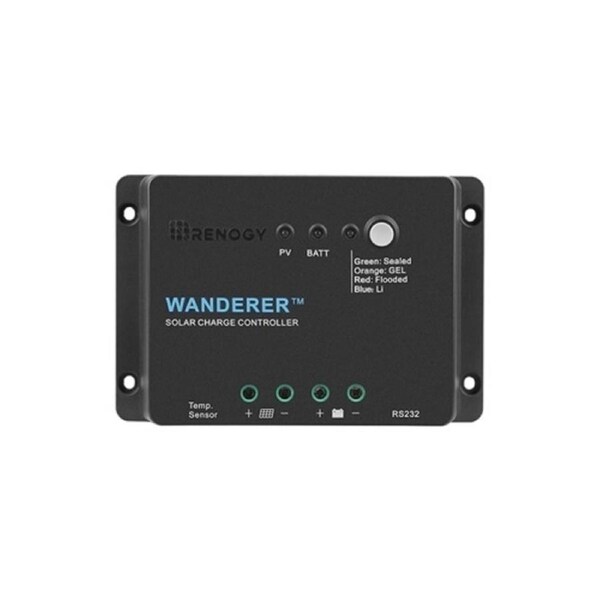 Renogy Wanderer Li 30A PWM Solar Charge Controller