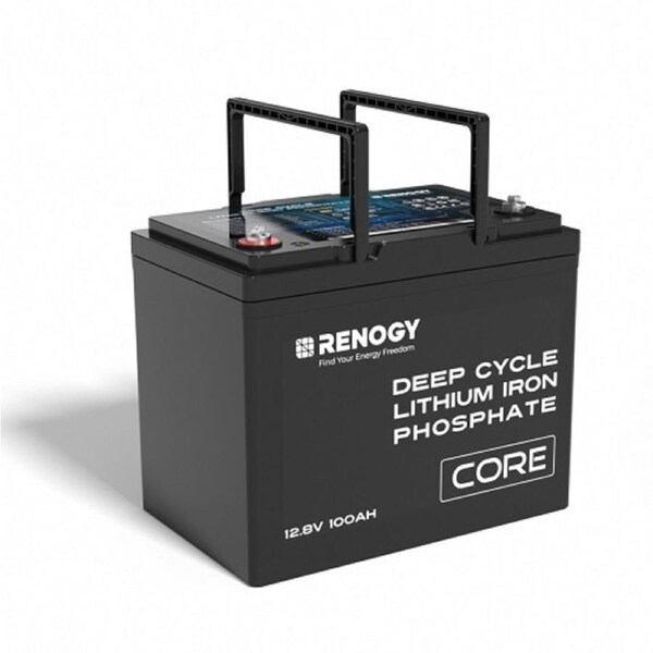 Renogy 12V 100Ah Core Series Lithium Battery