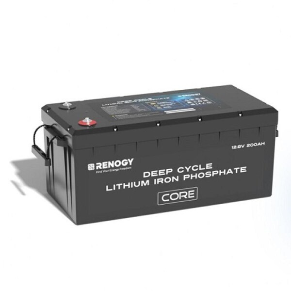 Renogy 12V 200Ah Core Series Lithium Battery