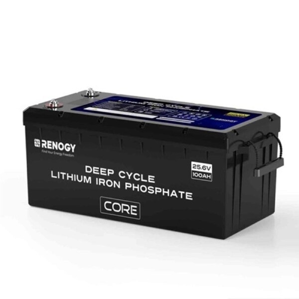 Renogy 24V 100Ah Core Series Lithium Battery