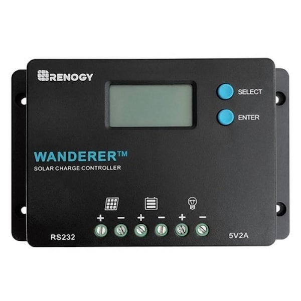 Renogy Wanderer 10A PWM Charge Controller