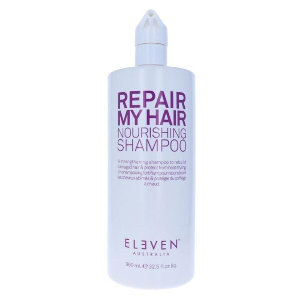 Eleven 960ml Repair My Hair Nourishing Care Hair & Scalp Shampoo For All Types