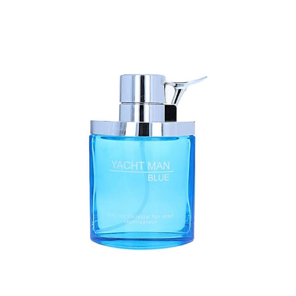 Yacht Man Blue Eau De Toilette For Men Scent 100ml Spray Men's Body Fragrance