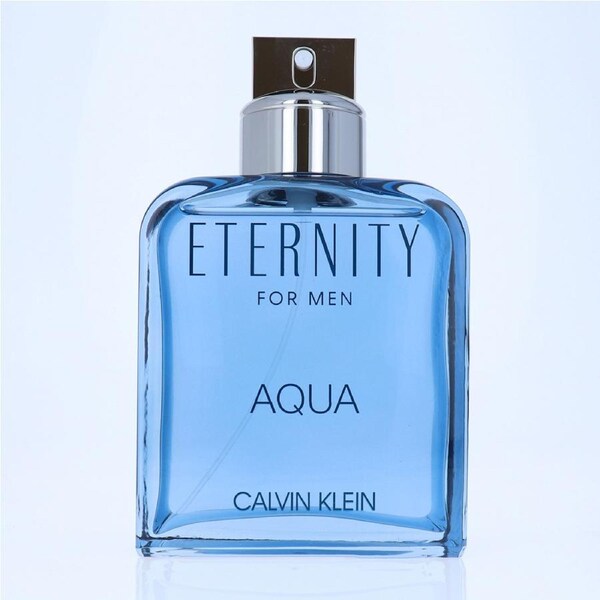 Calvin Klein Eternity For Men Aqua Eau De Toilette Scent 200ml Spray Fragrance