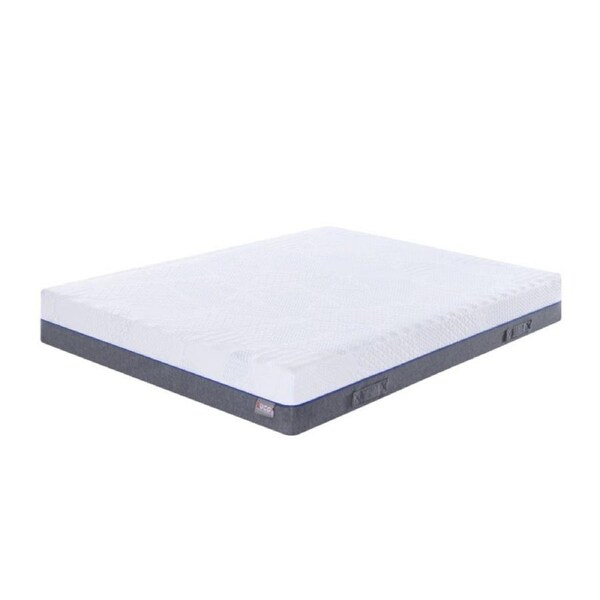 Paragon Breathable Knit Fabric Premium Memory Foam Mattress Double