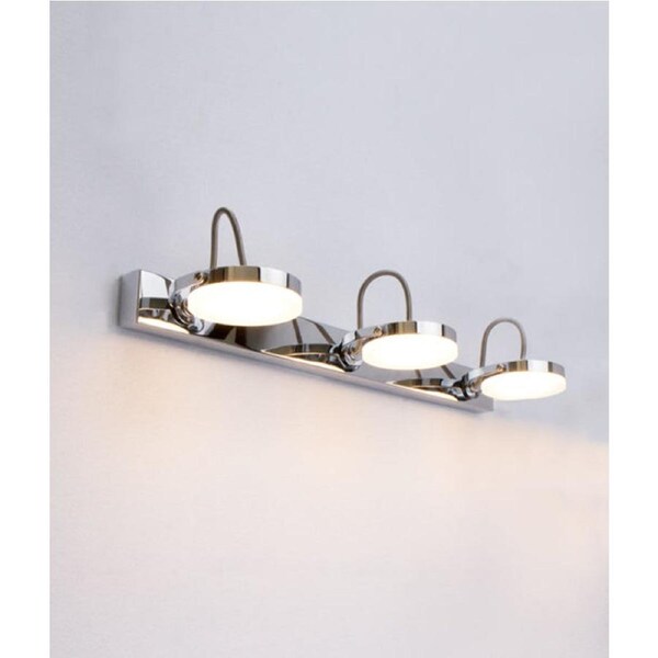 CITY SEATTLE LED Interior Surface mounted Bar Wall Light- 3Lt