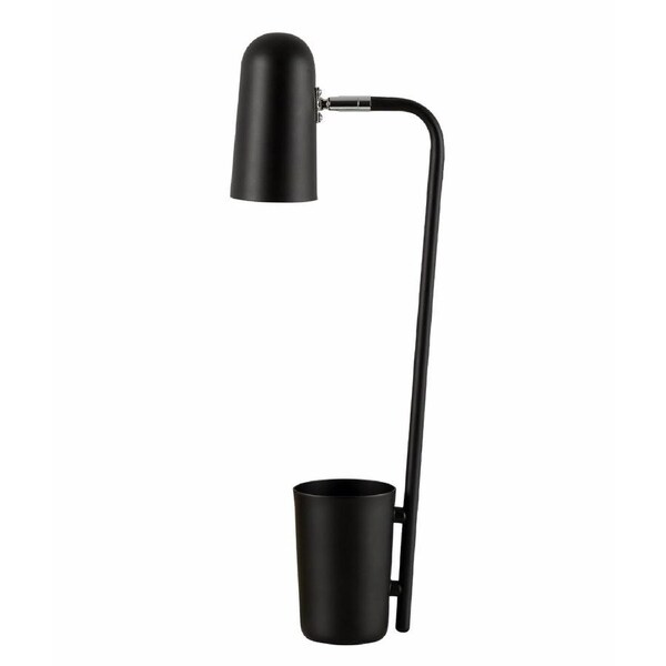 PASTEL Interior Powder Coated Iron Table Lamp- Black
