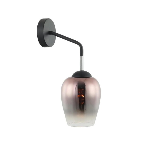 VINUM Interior Wine Glass Wall Light- Copper