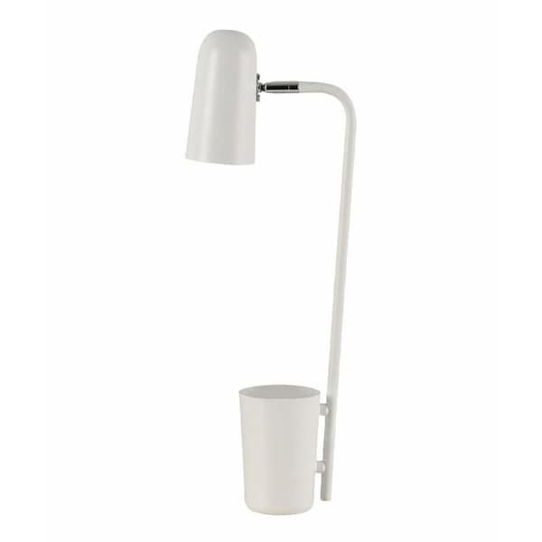 PASTEL Interior Powder Coated Iron Table Lamp- White
