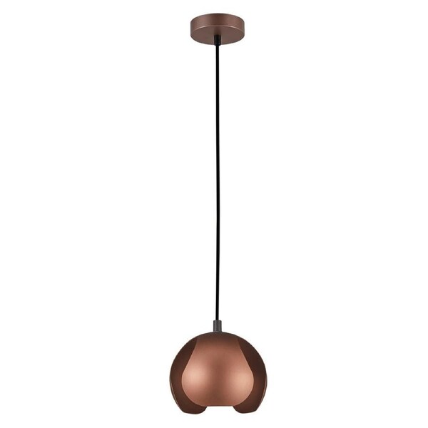 VAINA Interior Iron Dome Pendant Light- Antique Copper