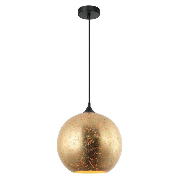 ROCHE Interior Glass Pendant Light- Matt Gold