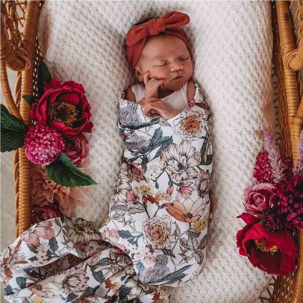 Snuggle Hunny Australiana Organic Muslin Wrap