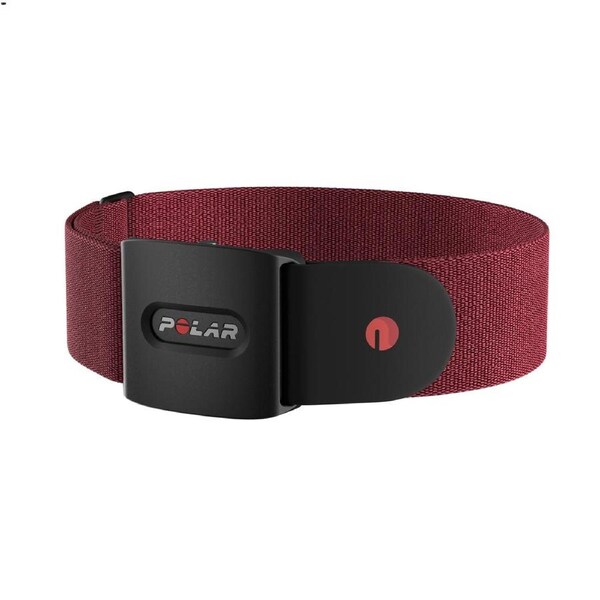 Polar Verity Sense Heart Rate Monitor - Dark Red