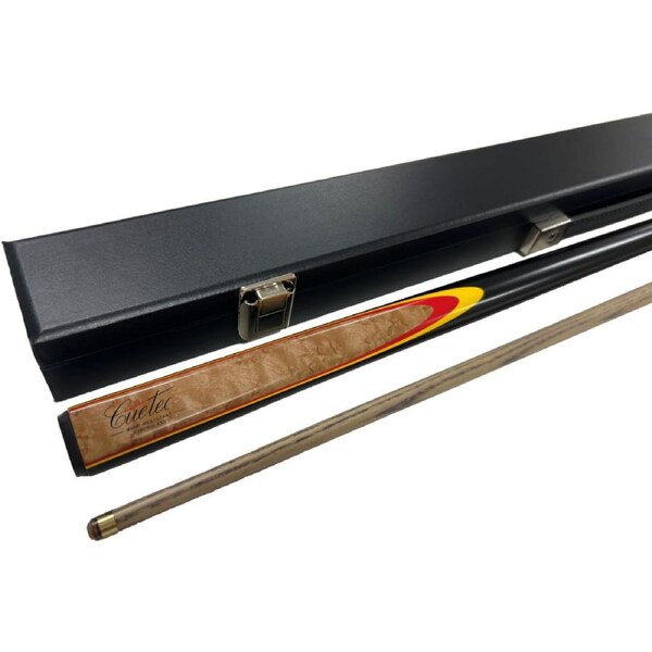 CUETEC POWERBOND (Red flame) Pool Snooker Billiards Cue and Case Set