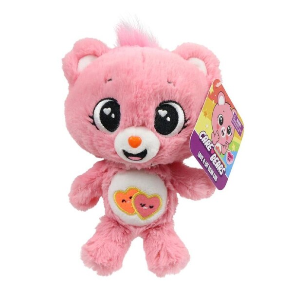 Care Bears Cubs Love A Lot Bear Cub Plush