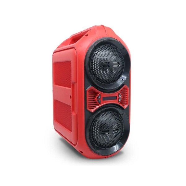 Moveteck 20W Portable Bluetooth 5.0 Speaker Red NF4068-RED