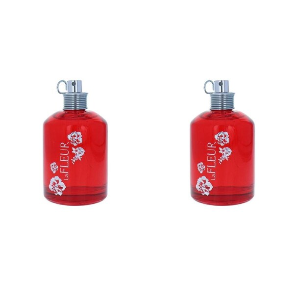2PK Mirage La Fleur Eau De Parfum 100ml Spray Women's Fragrance Perfume Scent