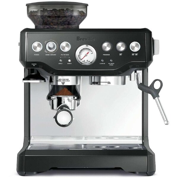 Breville Barista Express Coffee Machine BES870BKS