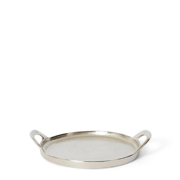 E Style Dixson Home Decorative Round Storage Display Tray - 29 x 24 x 5cm