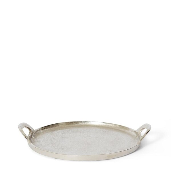 E Style Dixson Home Decorative Round Storage Display Tray - 37 x 32 x 5cm